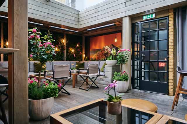 The Garden Terrace