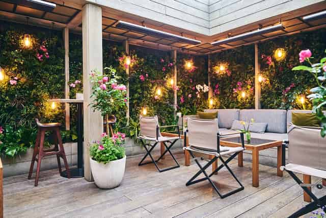 The Garden Terrace