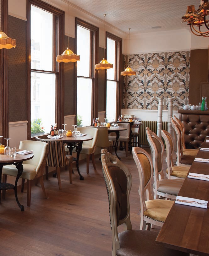 Alt text: Elegant setting in The Princess Room for intimate meetings and small events.