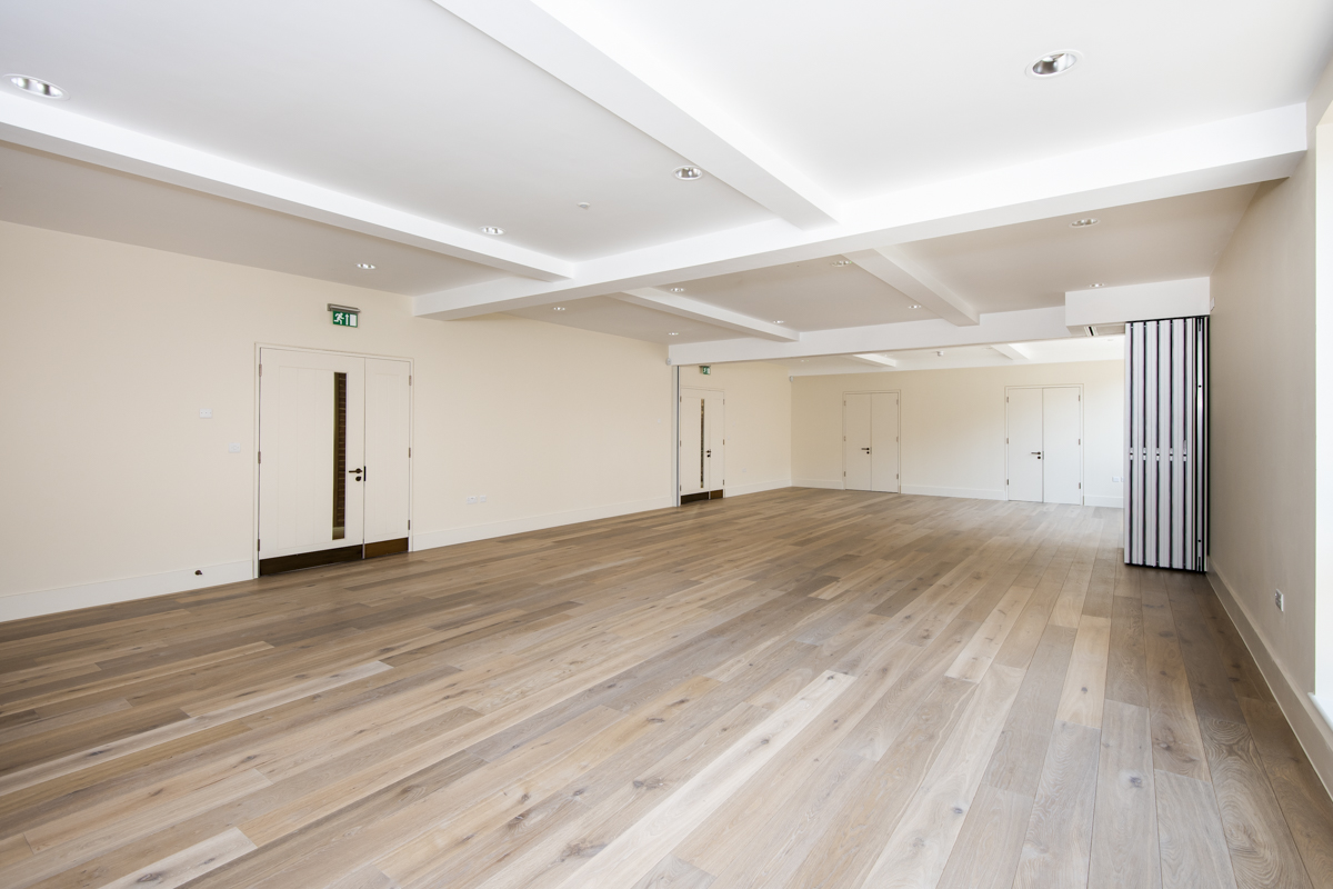 Spacious Meeting Room 2/3 at Toynbee Hall, ideal for corporate events and gatherings.