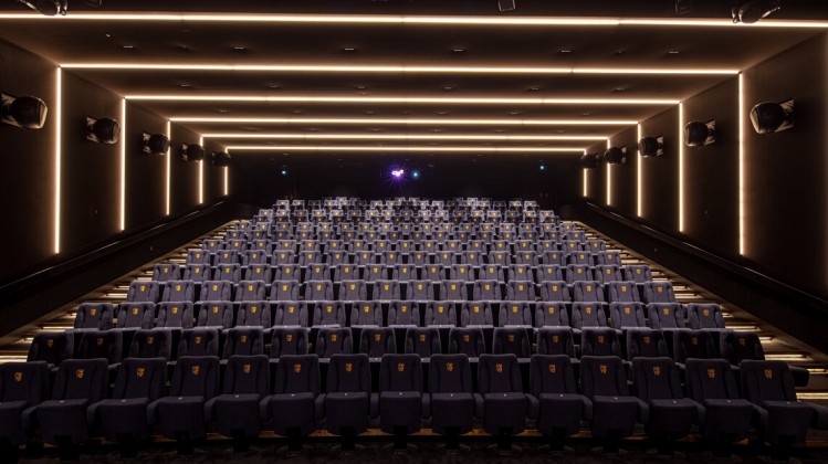 Princess Anne Theatre premiere, corporate event, film screening