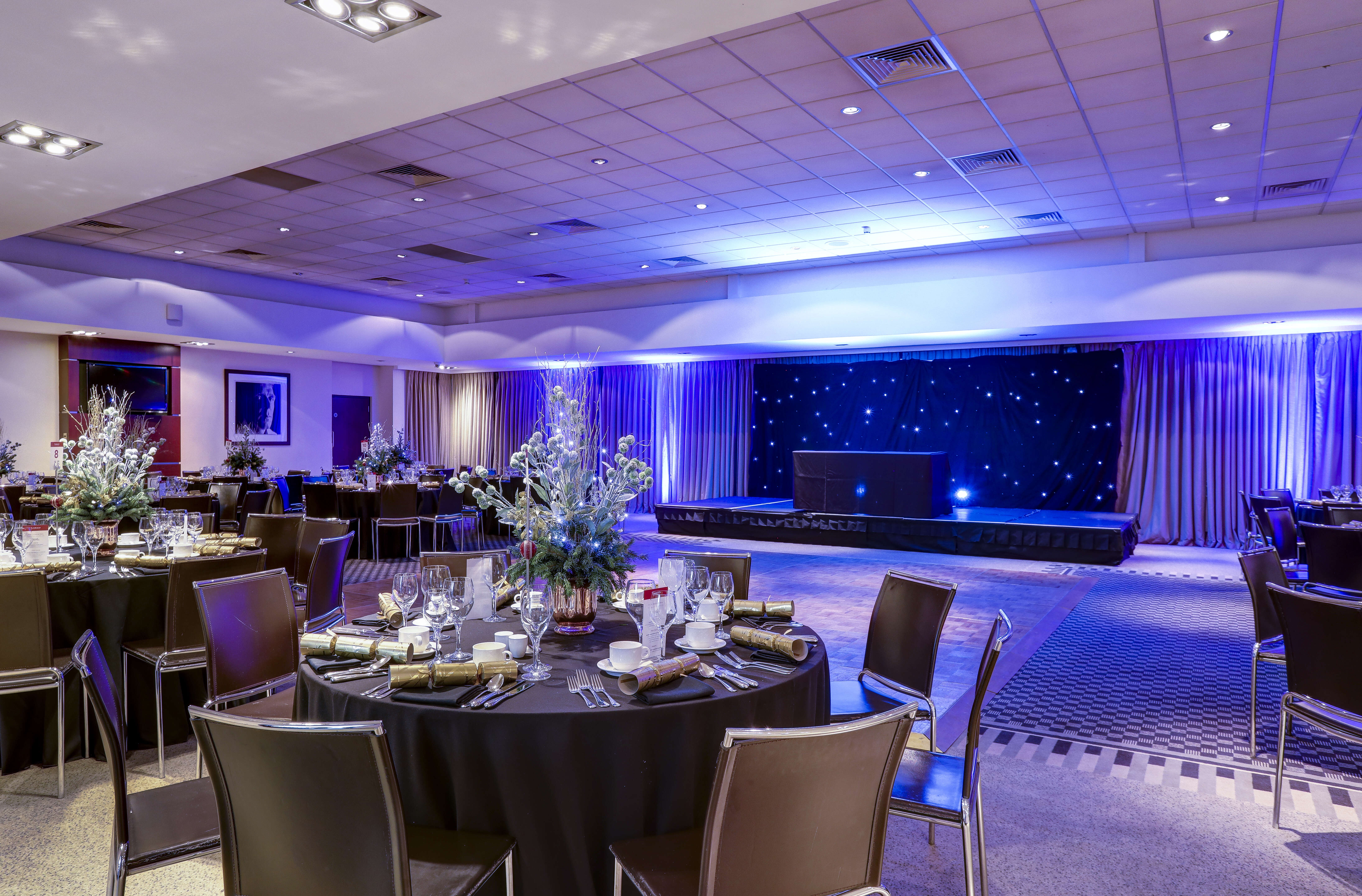 Thomas Lord Suite at Lord's Cricket Ground, elegant event space for corporate gatherings.