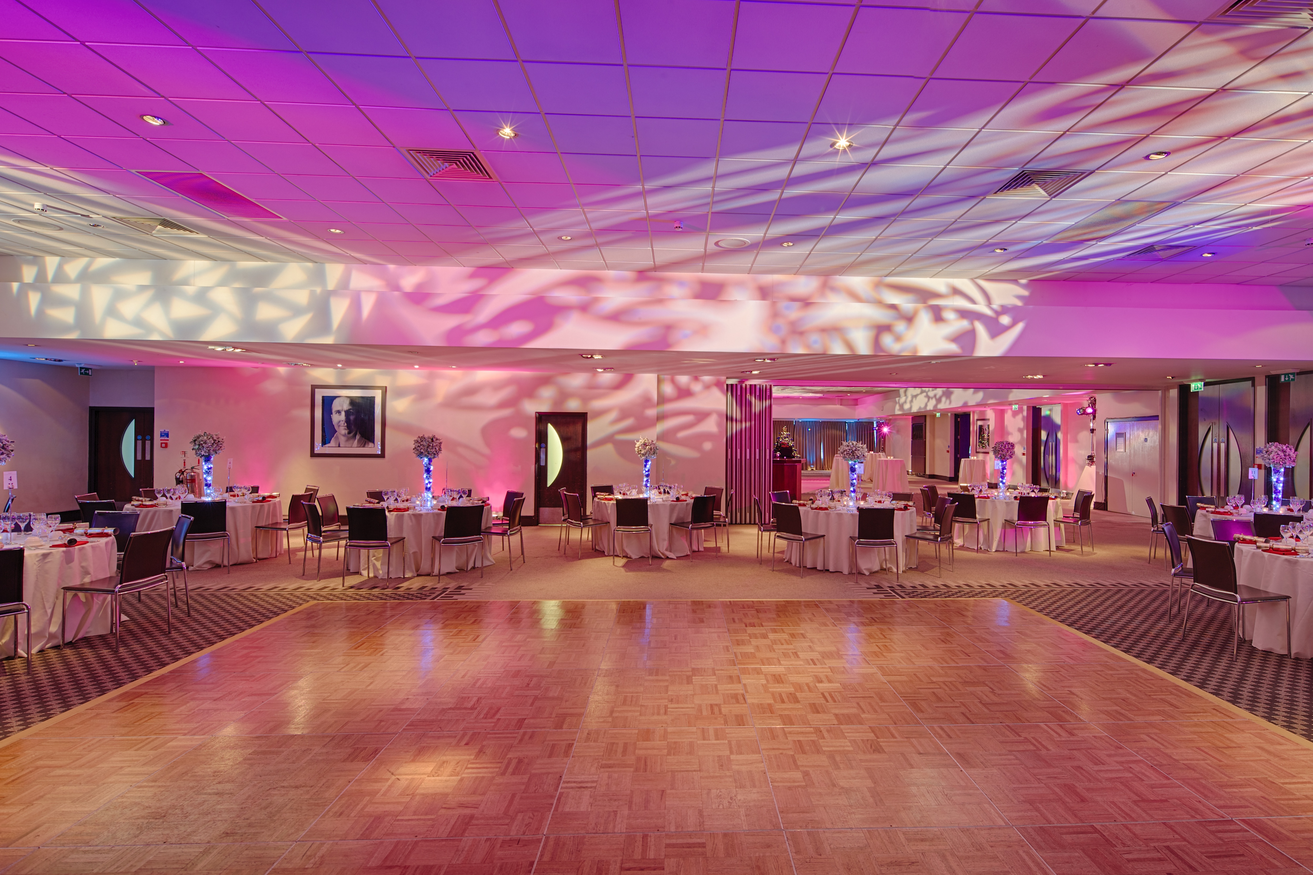 Thomas Lord Suite at Lord's Cricket Ground, elegant event space for weddings and corporate functions.