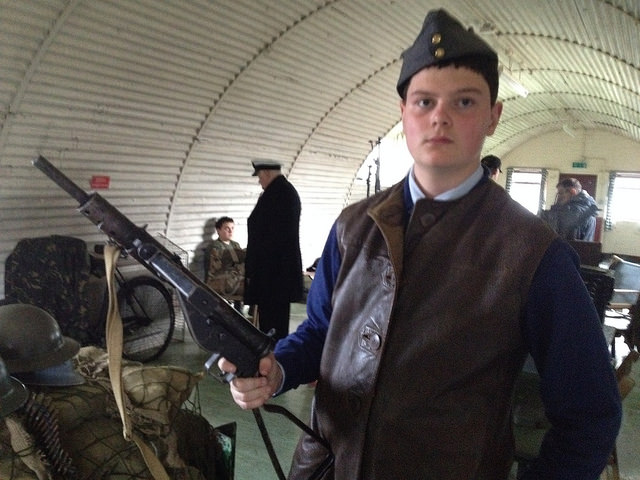 Whole Venue at Cultybraggan POW Camp, historic site for events and gatherings.