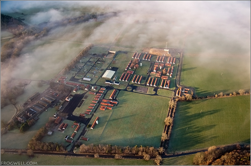 Whole Venue at Cultybraggan POW Camp, ideal for corporate events and wellness retreats.