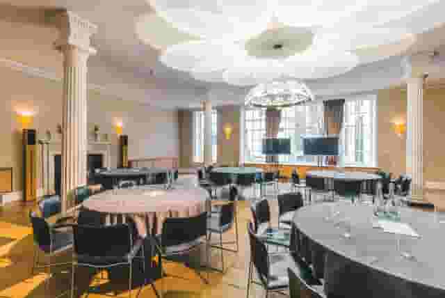 The Benjamin Franklin Room