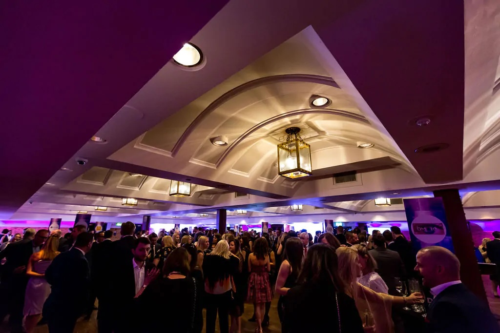 Elegant event space at The King George III, ideal for corporate functions and social gatherings.