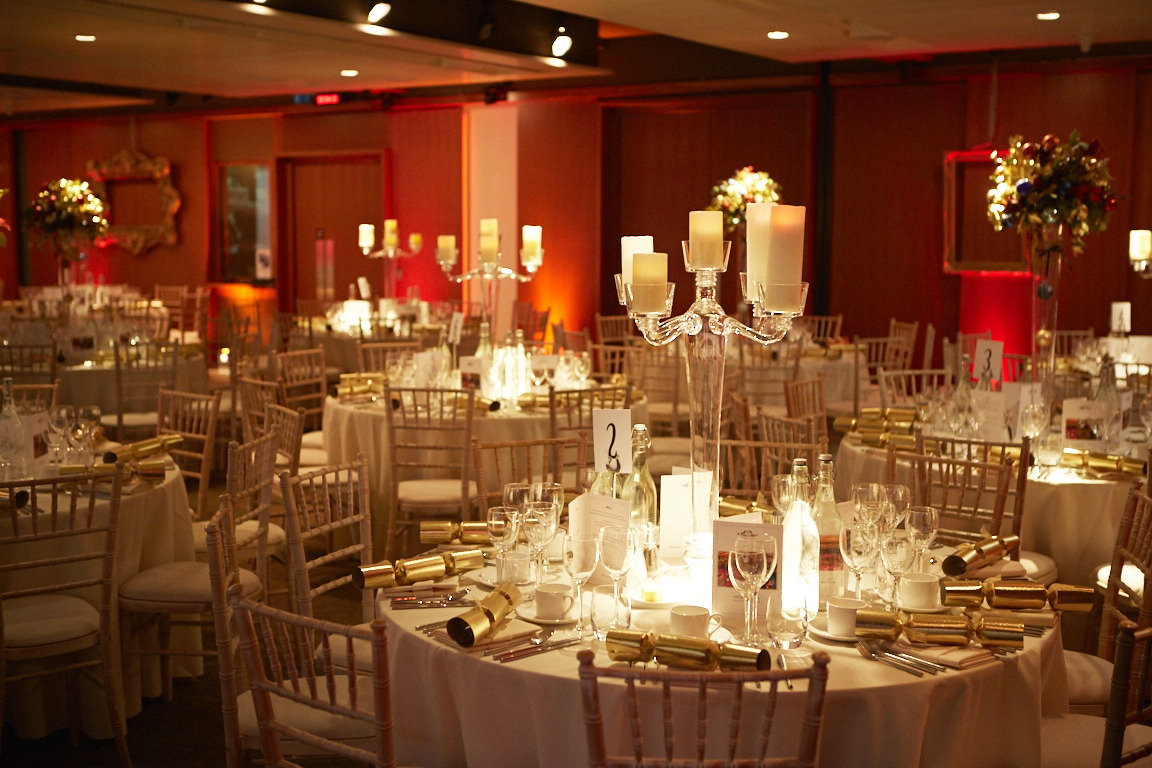 Elegant banquet hall in Burdett Suite, perfect for weddings and corporate events.