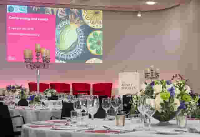 Wellcome Trust Lecture Hall and City of London Rooms