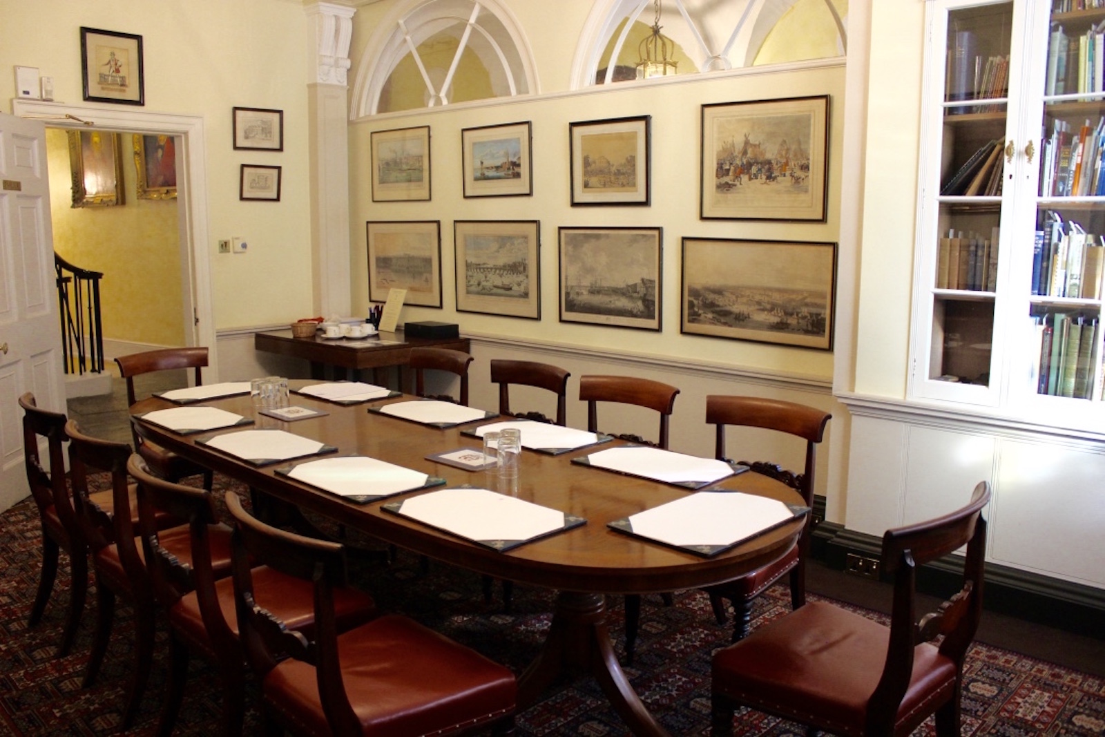 Elegant Parlour Room at Watermen's Hall, ideal for meetings and gatherings.