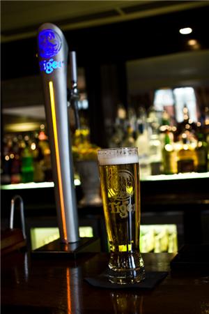Poured beer at The Distillers Smithfield Market, perfect for events and gatherings.