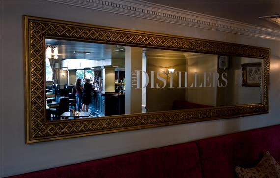Elegant venue at The Distillers Smithfield, ideal for tastings and networking events.