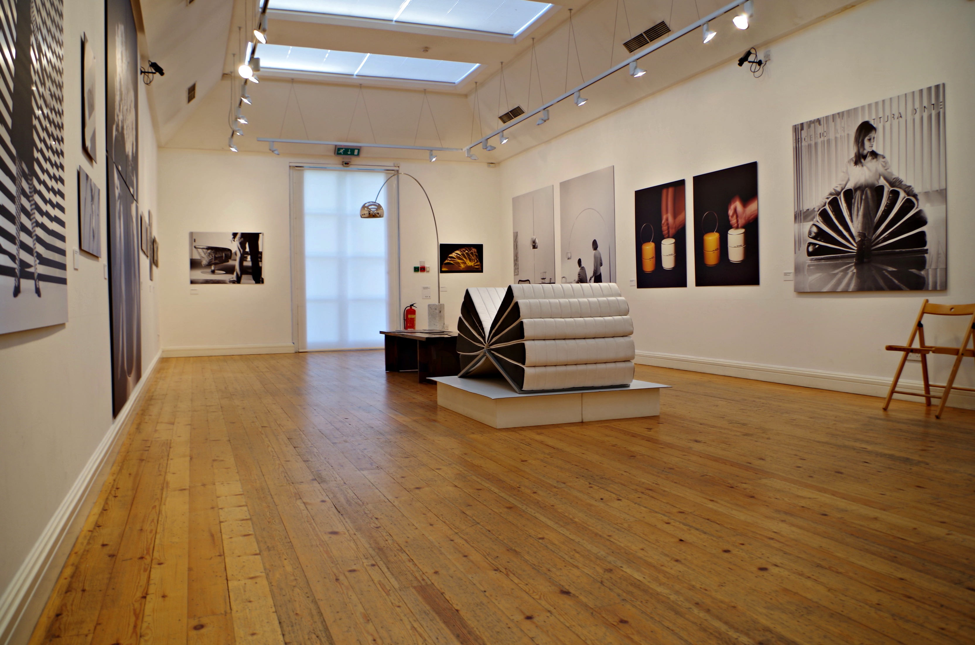 Modern gallery space in Estorick Collection, ideal for art exhibitions and corporate events.