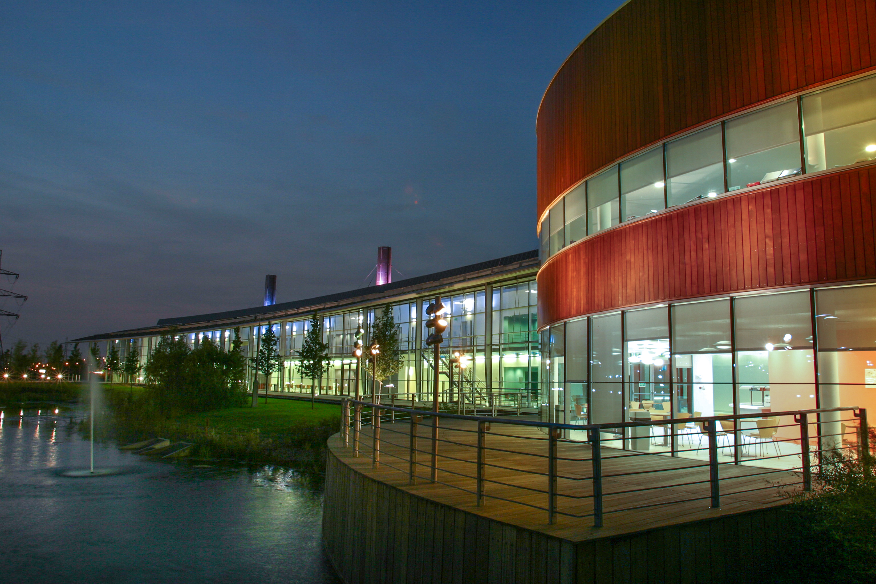 Medium Meeting Room at CEME Events Space, modern venue with glass windows for corporate events.
