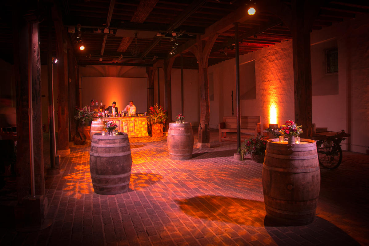 State Apartments at Hampton Court Palace, rustic charm venue for intimate events.