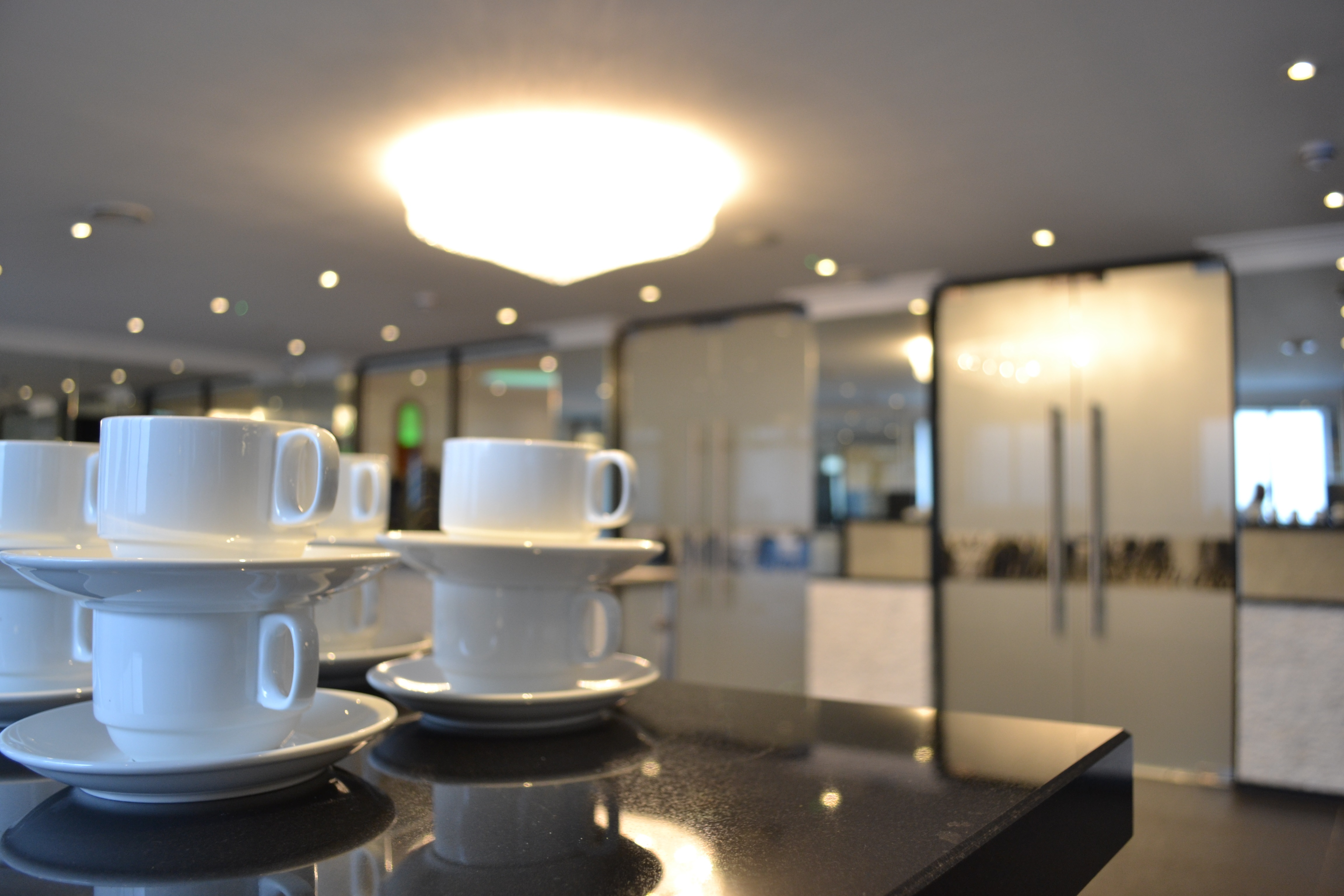 Modern meeting space in The Atrium London, perfect for conferences and workshops.