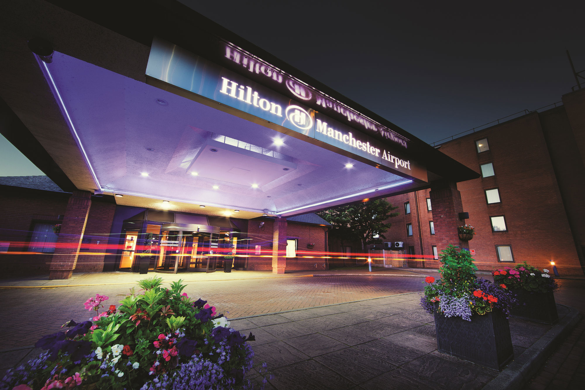 Hilton Manchester Airport Boardroom, modern venue for corporate meetings and events.