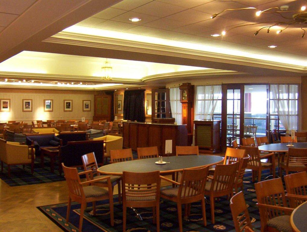 Chairman's Suite at Bolton Whites Hotel, spacious meeting space for networking events.