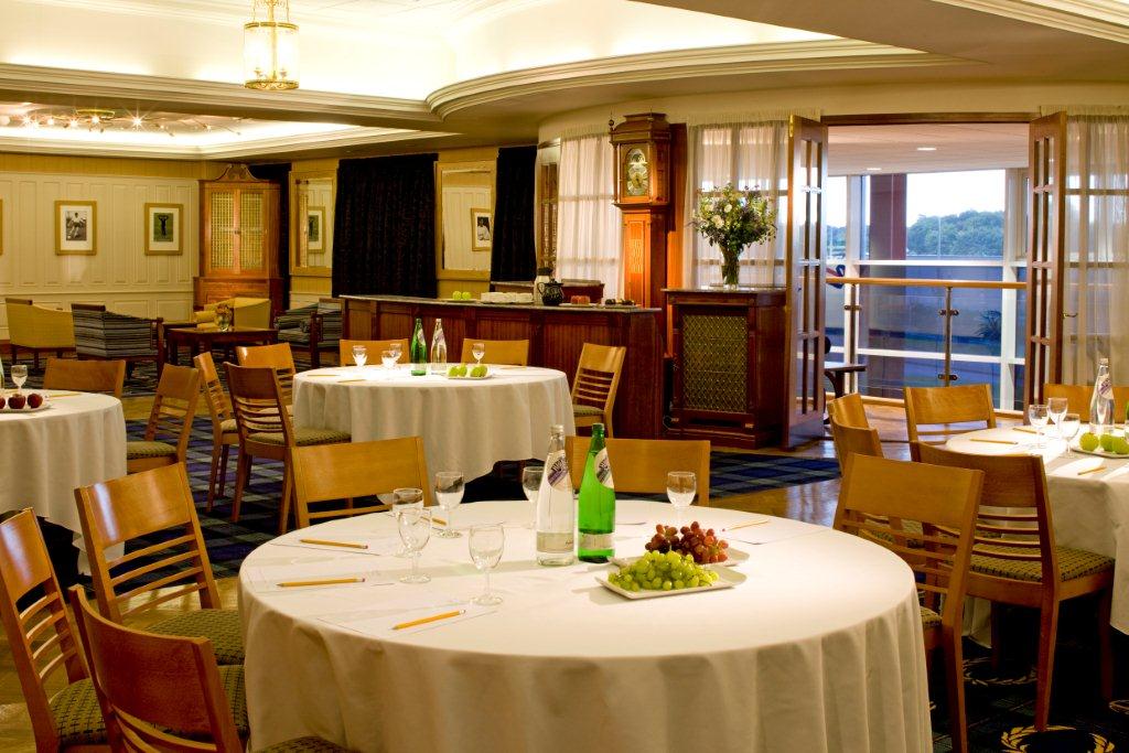 Chairman's Suite at Bolton Whites Hotel, elegant event space for corporate meetings.