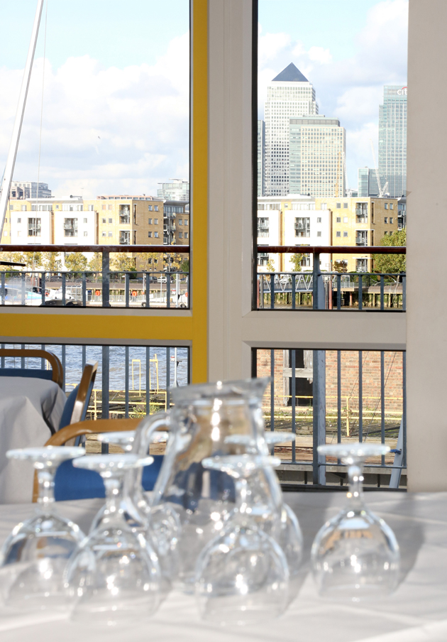 Sir William Boreman Hall with large windows, ideal for meetings and events.