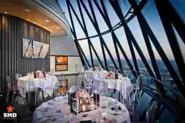 Searcys at the Gherkin