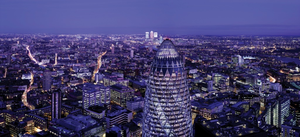 Exclusive hire of Helix and Iris at Gherkin, modern venue for corporate events.