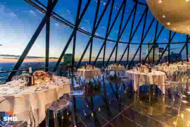 Searcys at the Gherkin