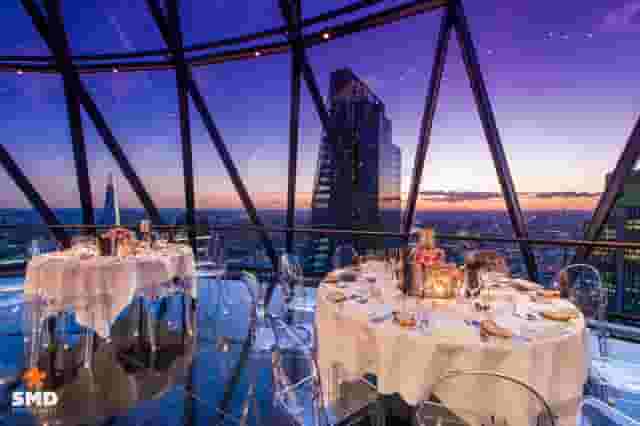 Searcys at the Gherkin
