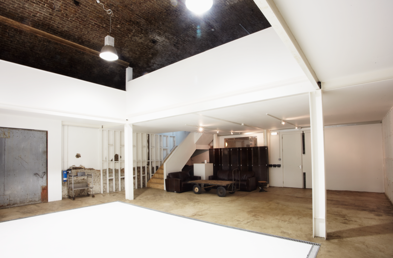 Versatile event space in White Rabbit Shoreditch with high ceilings for corporate and social events.