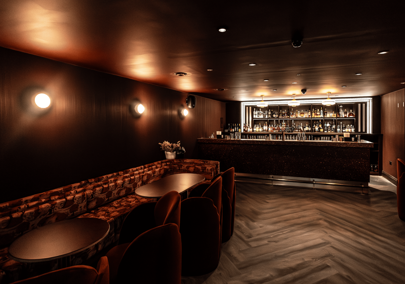 Clays Soho cocktail lounge VIP event networking