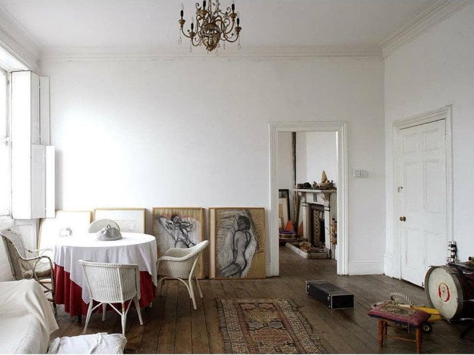 George Tavern rustic event space for creative workshops and informal sessions.
