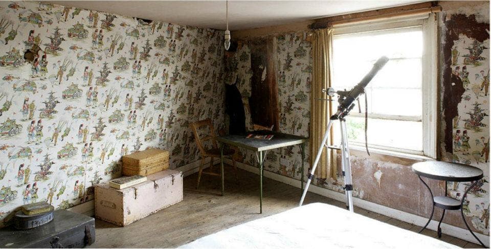 George Tavern venue space featuring dated interiors, ideal for renovation projects or event staging.