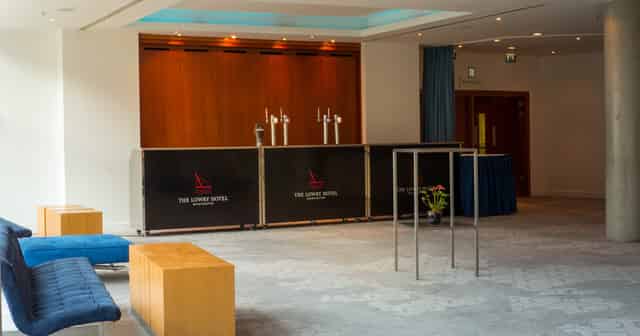 Pre-Function Areas only for Grand Ball, BR1 &BR2