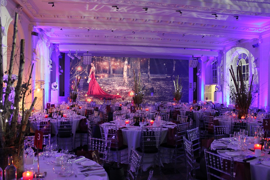 Elegant event space at 8 Northumberland Avenue, perfect for weddings and galas.