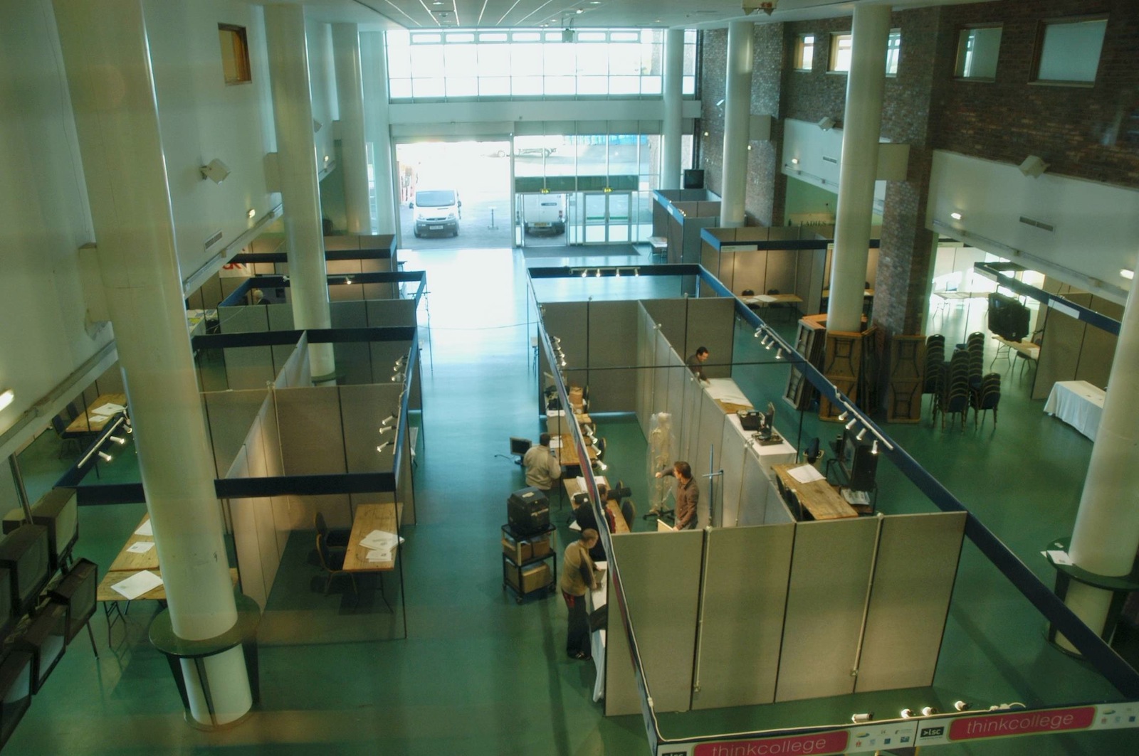 Aintree Racecourse Exhibition Hall: spacious venue for conferences and trade shows.