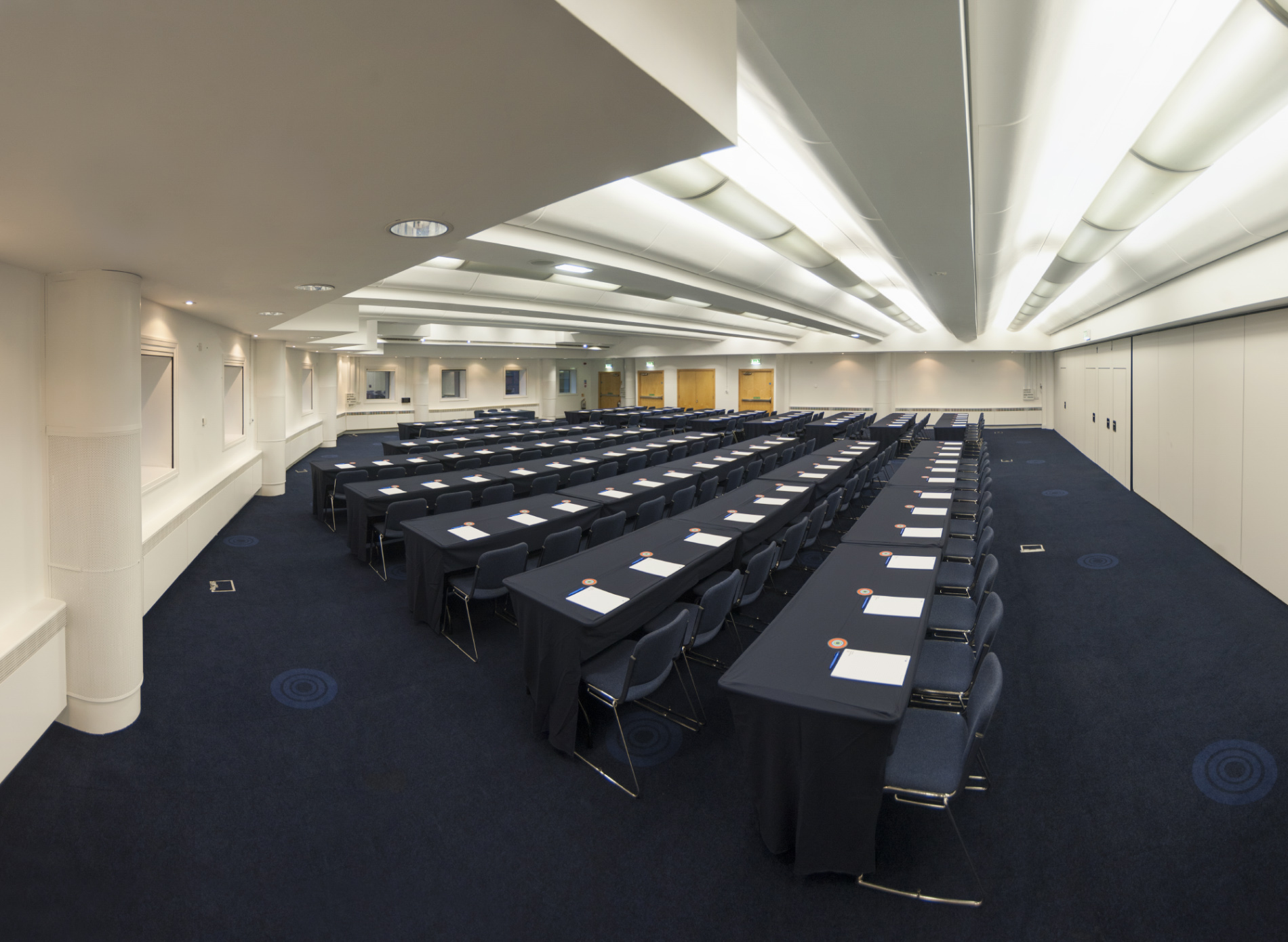 Spacious conference room in Manchester Central, ideal for meetings and workshops.