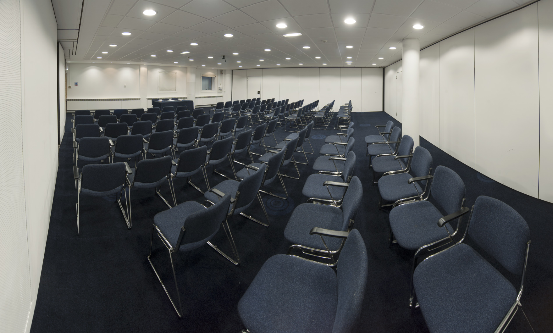 "Exchange Room 10 in Manchester Central, spacious meeting room for workshops and presentations."