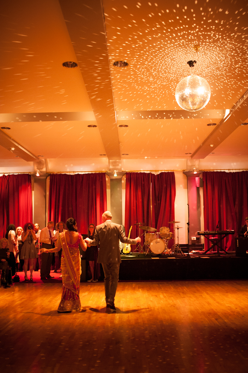 McNamara Suite at The London Irish Centre, vibrant event space for live entertainment.