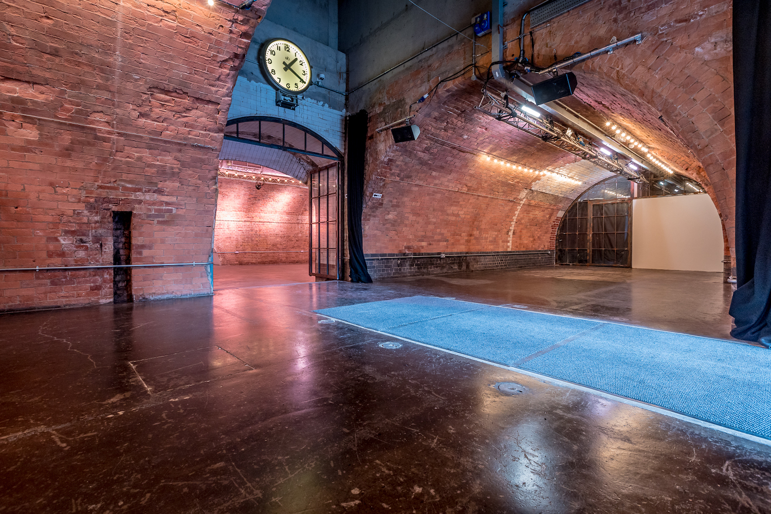 Whole Venue in Kachette Shoreditch, exposed brick walls, ideal for creative events.