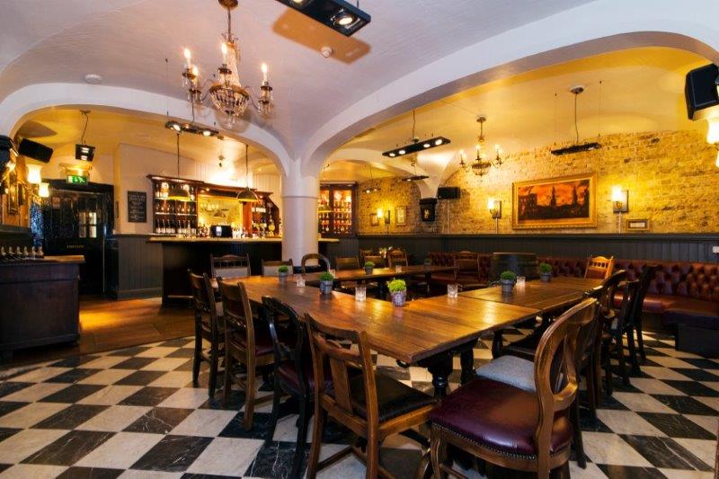 Martha's Cellar Bar: stylish event space with rustic charm for gatherings and networking.