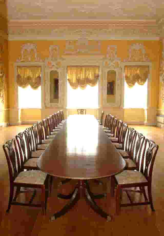 Hagley Hall