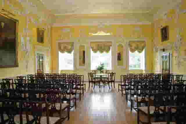 Hagley Hall