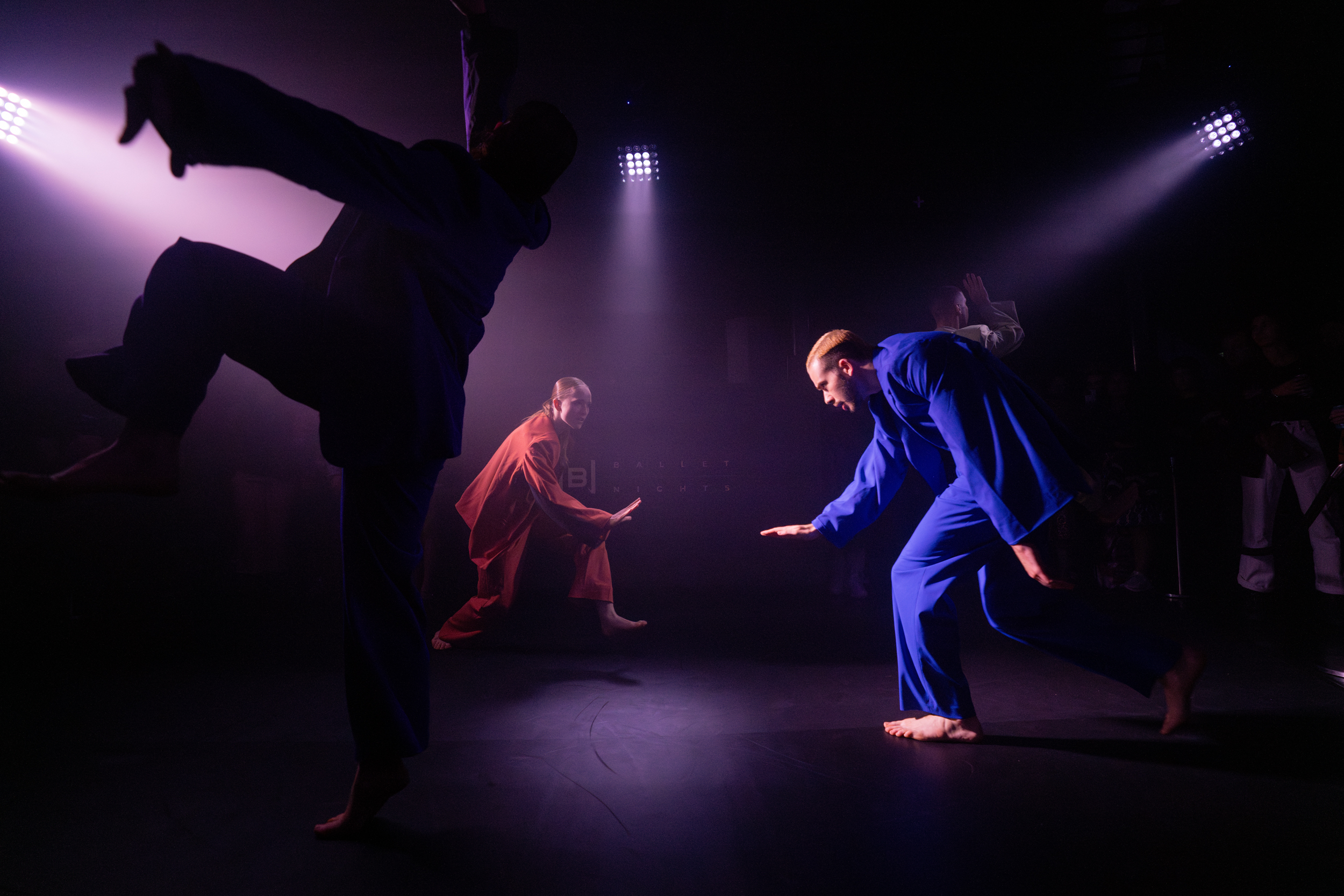 Dynamic dancers in vibrant costumes at The 103, Ministry of Sound for corporate events.