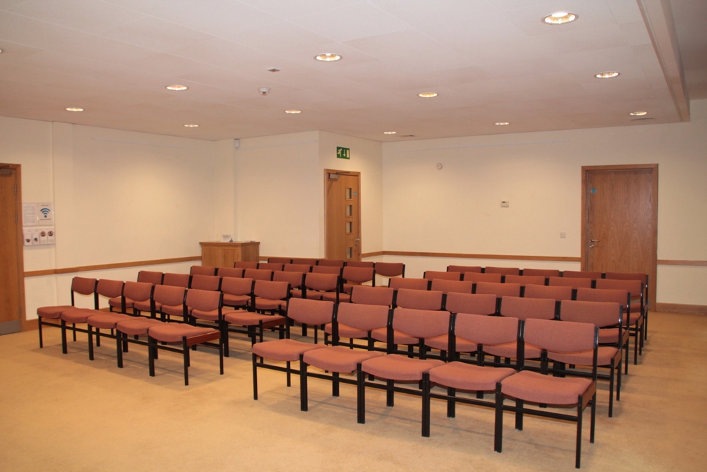 Small Meeting Room in Liverpool Quaker House, ideal for workshops and seminars.
