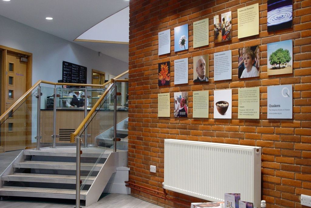 William Penn Room, Liverpool Quaker Meeting House, modern design, event space.