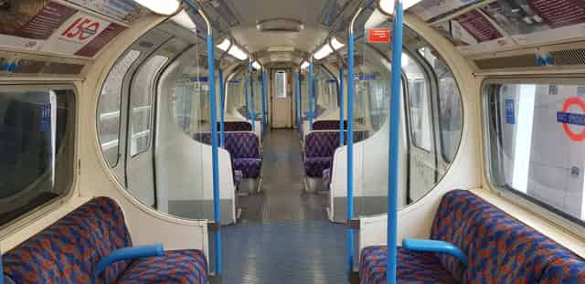 Victoria Line Underground Tube Carriage