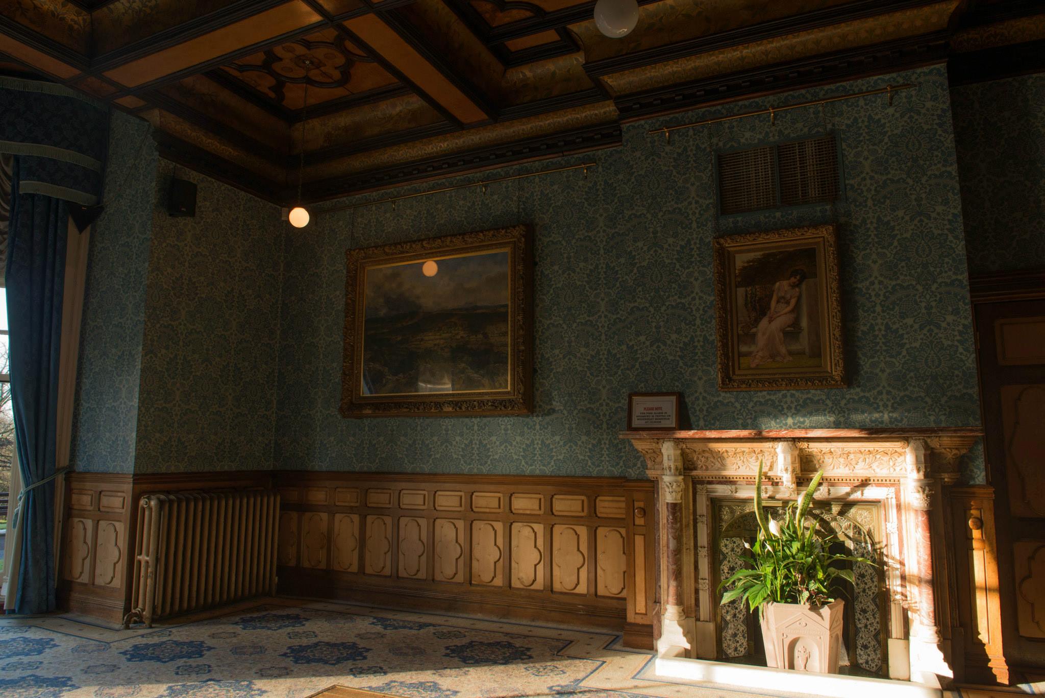 Elegant Drawing Room at Highbury Hall, ideal for meetings and gatherings.