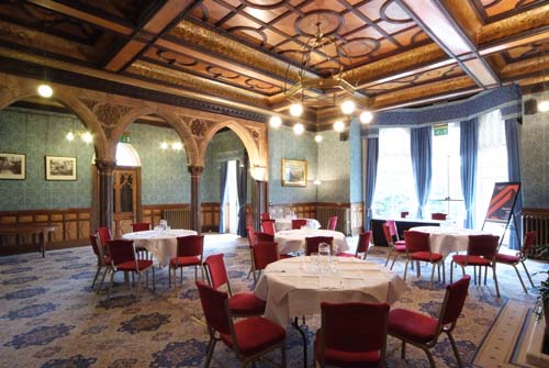 Elegant Drawing Room at Highbury Hall, ideal for corporate meetings and receptions.