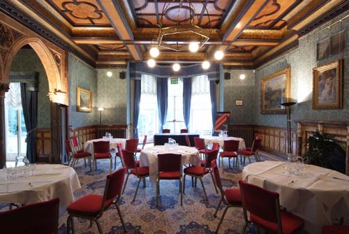 Elegant Drawing Room at Highbury Hall, ideal for intimate events and gatherings.