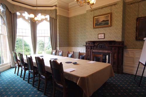 Breakfast Room Suite at Highbury Hall, elegant decor for corporate events and meetings.